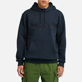 Timberland Felpa con Cappuccio Hampthon Blu Scuro